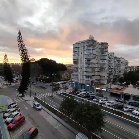 Plazamar Centro Apto 1 Dorm 3 Huesped Playa Wifi Torre Del Mar Exterior foto
