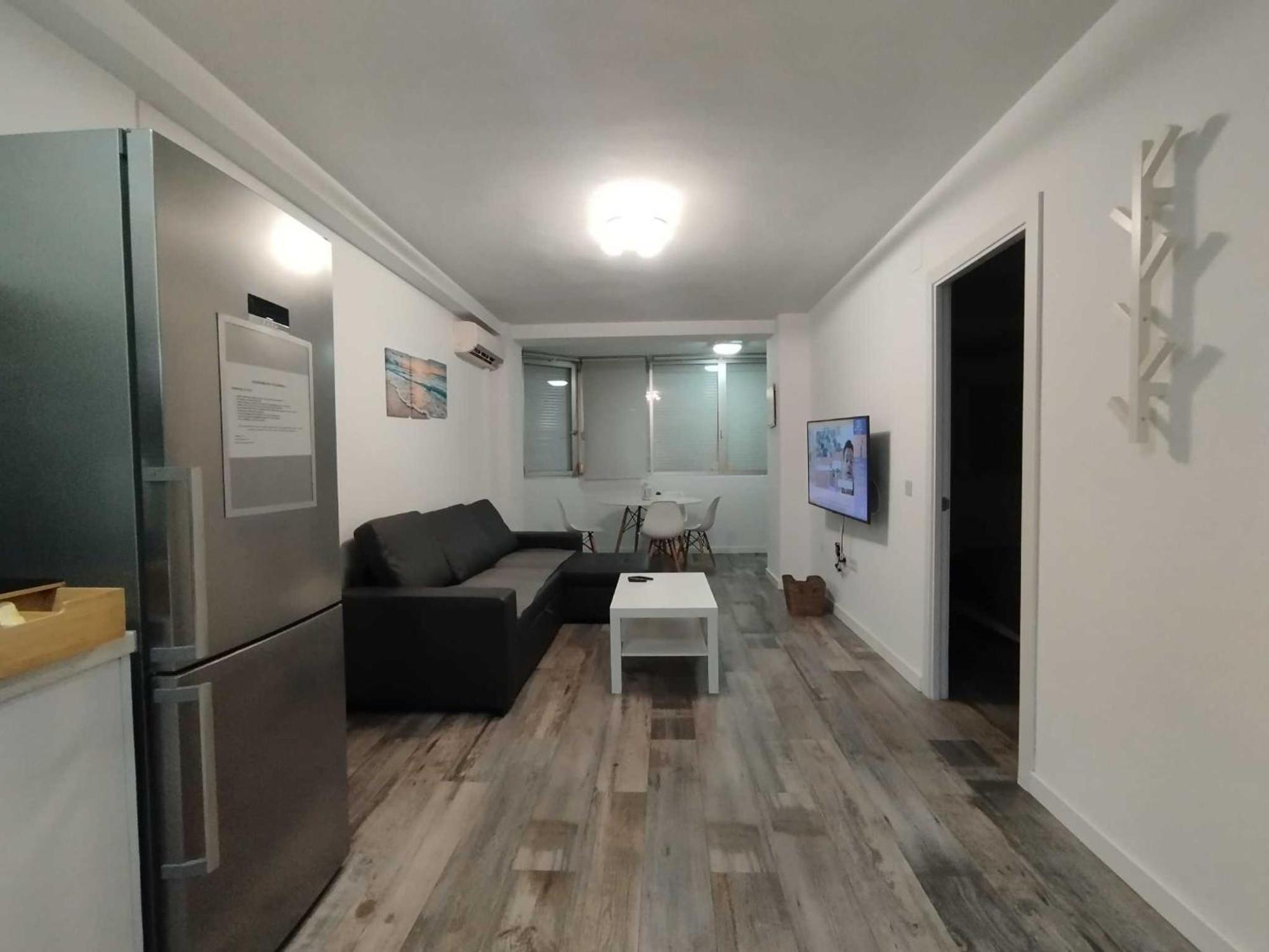Plazamar Centro Apto 1 Dorm 3 Huesped Playa Wifi Torre Del Mar