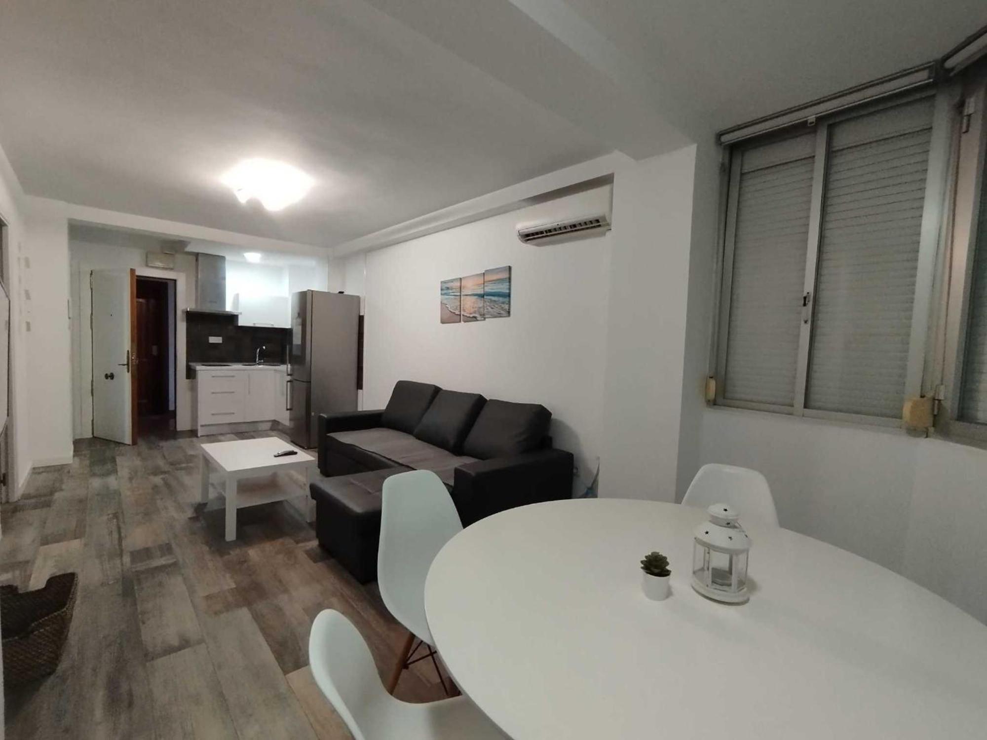 Plazamar Centro Apto 1 Dorm 3 Huesped Playa Wifi Appartement Torre Del Mar