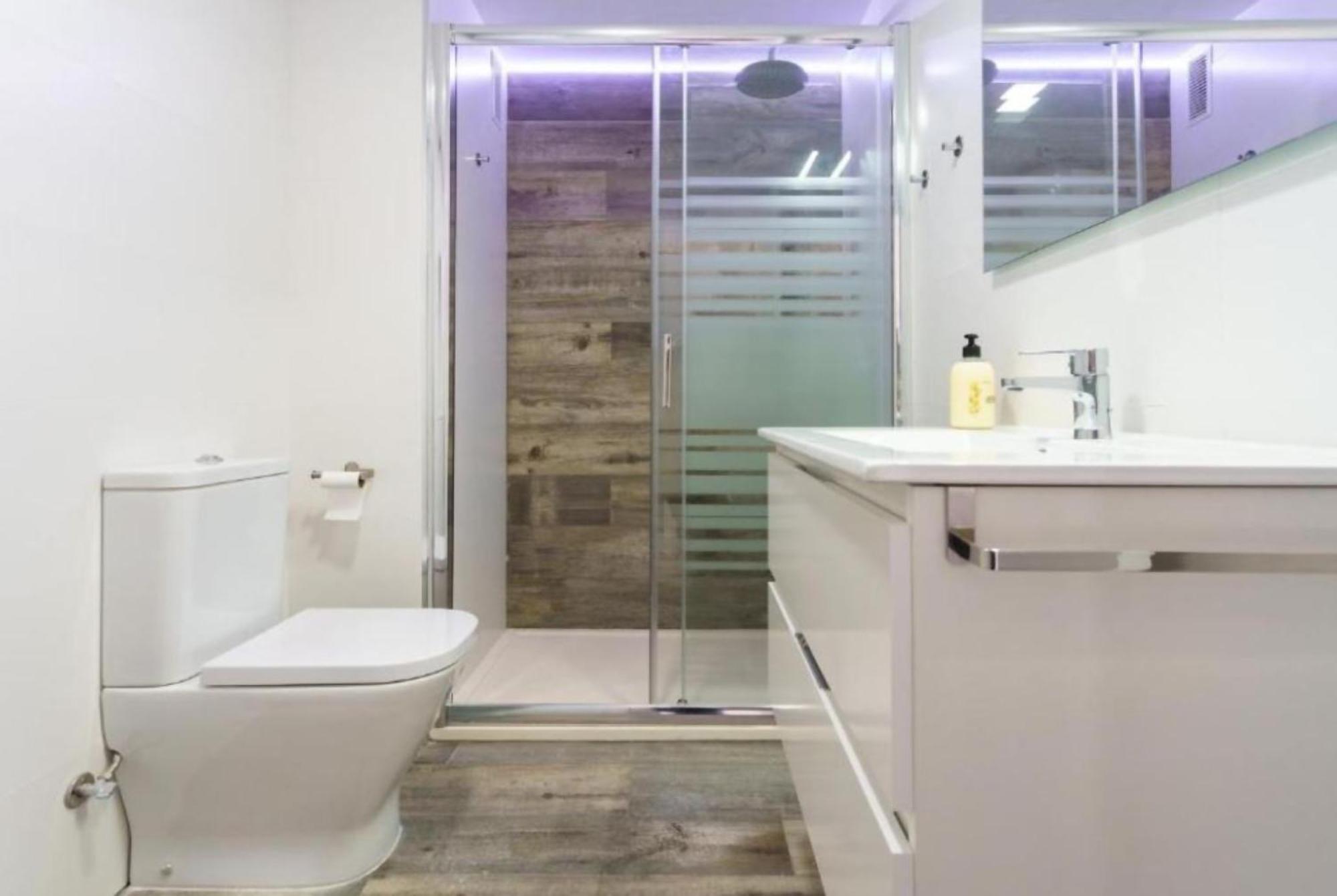Plazamar Centro Apto 1 Dorm 3 Huesped Playa Wifi Appartement Torre Del Mar