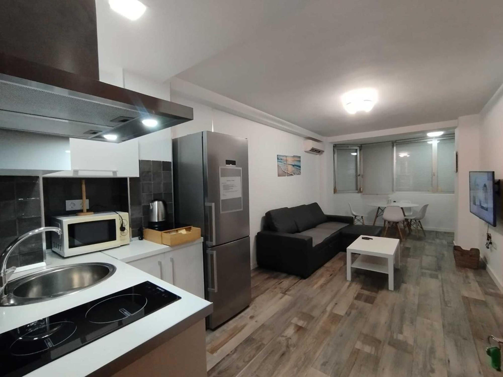 Appartement Plazamar Centro Apto 1 Dorm 3 Huesped Playa Wifi Torre Del Mar