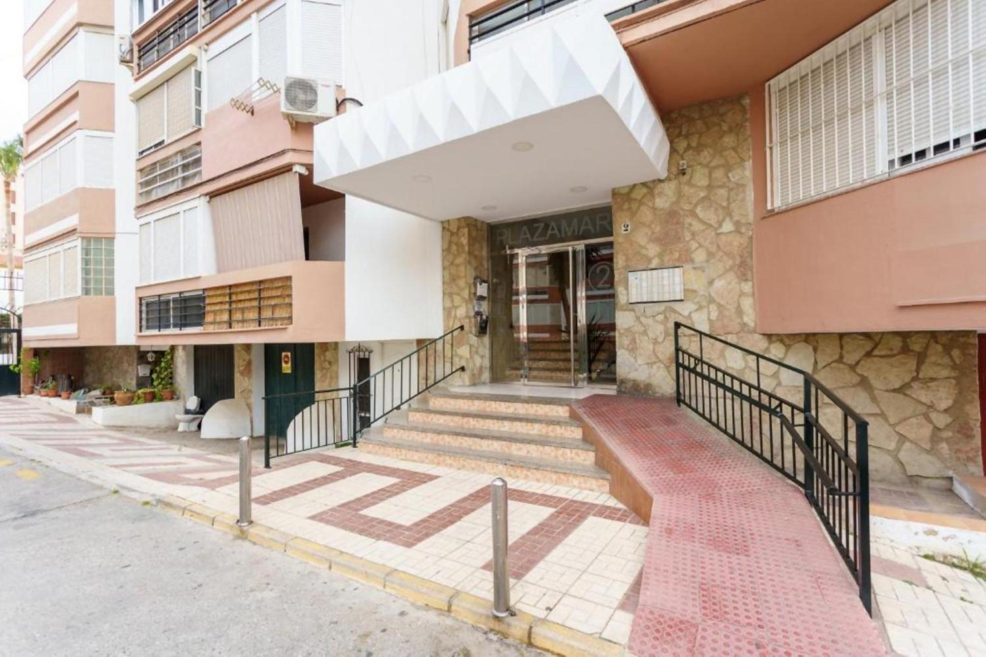 Plazamar Centro Apto 1 Dorm 3 Huesped Playa Wifi Torre Del Mar