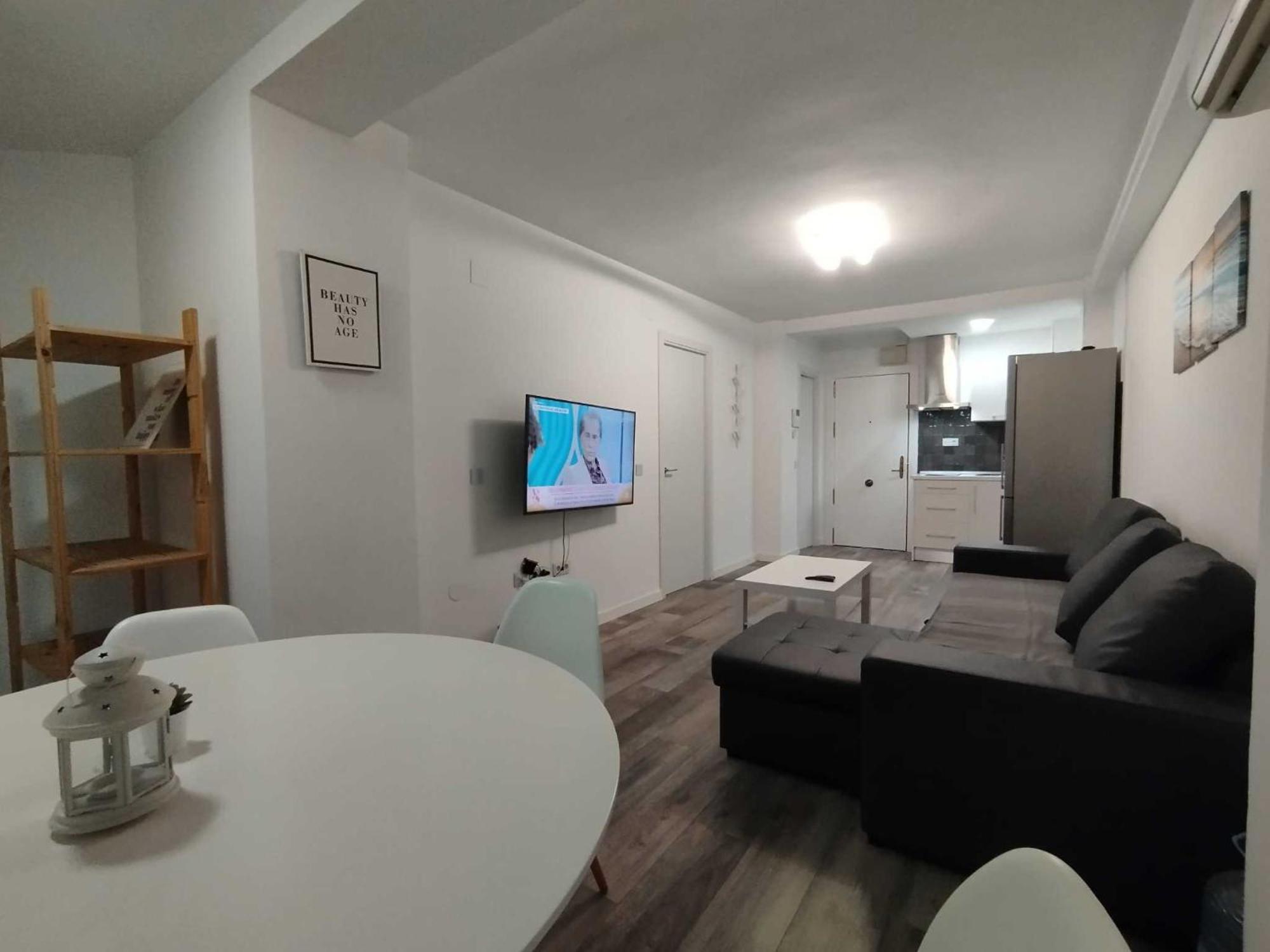 Plazamar Centro Apto 1 Dorm 3 Huesped Playa Wifi *
