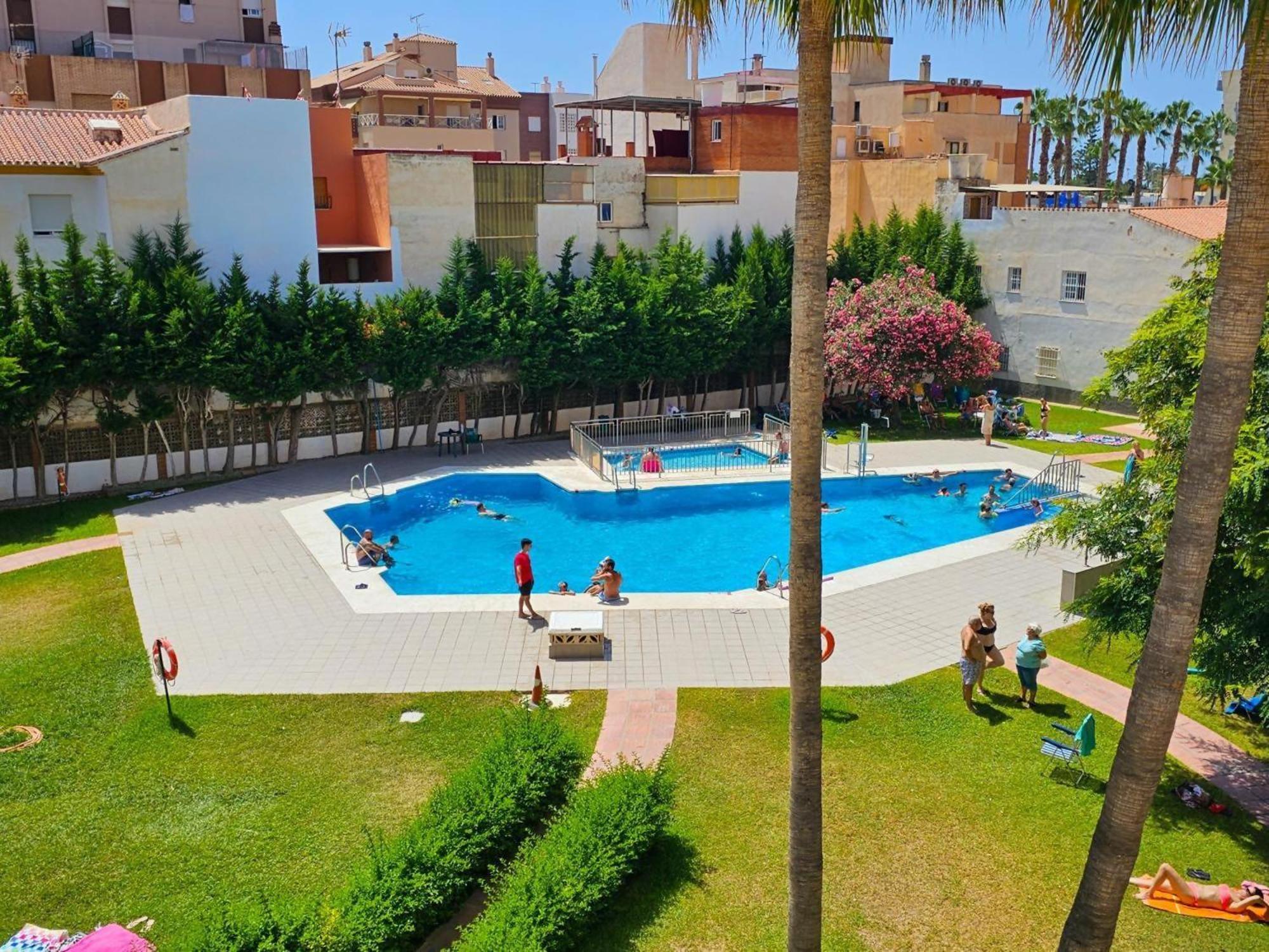 Apartment Plazamar Centro Apto 1 Dorm 3 Huesped Playa Wifi Torre Del Mar